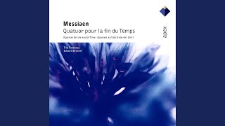 Messiaen  Quatuor pour la fin du temps Quartet for the End of TIme  I Liturgie de cristal [upl. by Aleyam424]