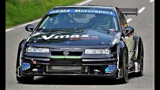 Opel Calibra Turbo 4x4  450Hp550Nm Reinhold Nauschnegg Monster [upl. by Alehtse]