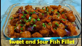 SWEET amp SOUR FISH FILLET [upl. by Weidar]