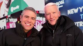 Fans Rejoice as Andy Cohen and Anderson Cooper Return to Drinking on CNN New Year’sEve Special NEWS [upl. by Embry819]