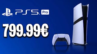 PS5 PRO  TOUT CE QUIL FAUT SAVOIR AVANT DE LACHETER [upl. by Etireugram]