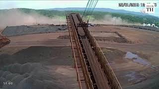 Video shows exact moment Brazil dam collapsed [upl. by Gurango]