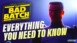 Everything You Need to Know About Commander Wolffe from The Bad Batch  Star Wars Explained [upl. by Collin]