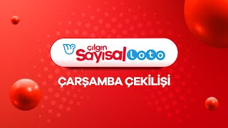 Çılgın Sayısal Loto 27 Mart 2024 Çekilişi No 38 [upl. by Ahseryt]