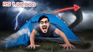 ₹100000 Luxury Tent Making 100 Fully Portable [upl. by Higbee474]