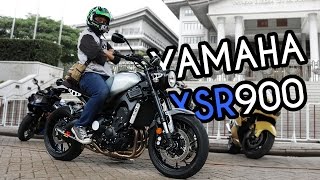 nyobain moge XSR 900 yamaha [upl. by Arretahs]