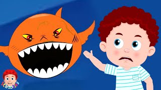 Baby Shark Song Halloween Rhyme for Kids by Kids Tv Baby Shark [upl. by Elleynod141]