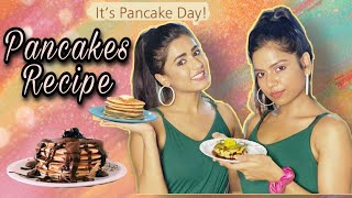 Pancakes Recipe 🥞  Rugima  rugees  gimaashi pancakes rugima [upl. by Newlin]