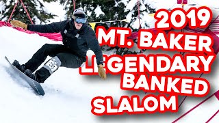 2019 Mt Baker Legendary Banked Slalom [upl. by Gianni42]