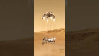 MARS Landing NASAs 2020 Perseve shorts viralvideos [upl. by Naamann]