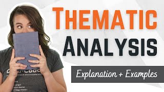 Thematic Analysis in Qualitative Research Simple Explanation with Examples  Free Template [upl. by Florinda335]