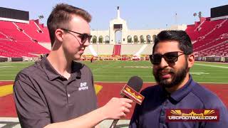 Instant Analysis from USCs Spring Game 2023 [upl. by Orlantha903]