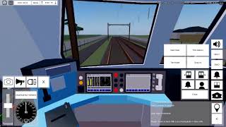 Roblox Trainways South amp West Hills Line Ringwood to Redesdale [upl. by Hermie]