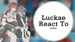 •Diluc And Kaeya React To Them PTENG┊Yaoi┊GC┊2 • [upl. by Wally]