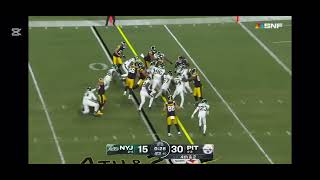 Steelers vs jets highlights [upl. by Capone]