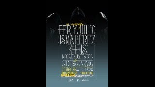 Concierto Directo Fer y Julio x Jate x Kheis e Ismaperez Ourense [upl. by Cantone]