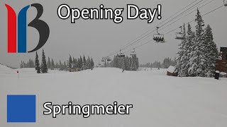 Breckenridge Opening Day 2024  Springmeier 4K [upl. by Affra]