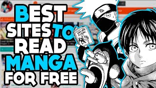 Top 10 Manga Sites To Read [upl. by Leshia642]