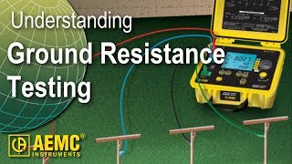 AEMC®  Understanding Ground Resistance Testing 3640 Discontinued Replaced by 6424 [upl. by Plume68]