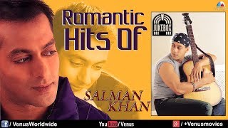 quotSalman Khanquot Romantic Hits  Audio Jukebox [upl. by Cirenoj]