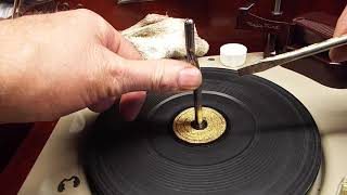 How to keep your record player platter turning at the correct speed [upl. by Yhtir]