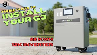 How to Install Your Walrus G3  BatteryEVO [upl. by Mountfort]