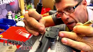 EEMANN TECH RED DOT MOUNT INSTALLATION TOOL ET130068 [upl. by Haughay]