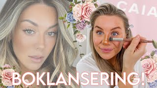 Följer Biancas sminkvideo  BOKLANSERING [upl. by Harhay614]