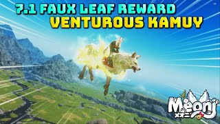 FFXIV Venturous Kamuy Mount  Faux Hollows Reward  71 [upl. by Milburn]