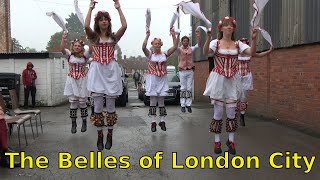 The Belles of London City dance quotThe Nutting Girlquot at Bromyard Folk Festival 2024 [upl. by Reteip915]