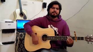 quotMere Rashke Qamarquot Nusrat amp Rahat Fateh Ali Khan  Cover  By Hyder Ali [upl. by Aeiram]