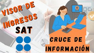 VISOR DE FACTURAS SAT vs HERRAMIENTA DE AUDITORÍA DE INFORMACIÓN  CRUCE DE INFORMACIÓN FACTURAS [upl. by Rabush]