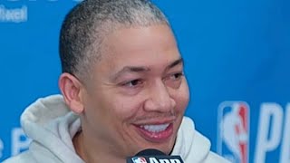 ‘I Feel Great’ Tyronn Lue On Clippers Game 2 Loss Against Mavs And Kawhi Leonard Return [upl. by Bouton482]