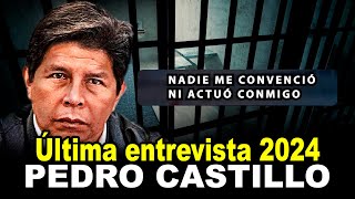 Un Presidente secuestrado PEDRO CASTILLO  Penal Barbadillo 2024 [upl. by Heppman941]