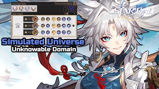 Honkai Star Rail SU Unknowable Domain Conundrum Lv6 [upl. by Eikkin]