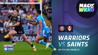 Highlights  Wigan Warriors v St Helens  Magic WKND  2024 Betfred Super League [upl. by Lishe740]