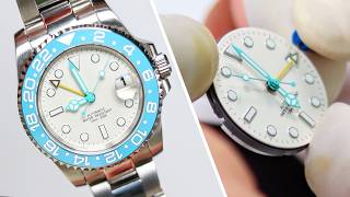 I Built my DREAM GMT Watch from AliExpress [upl. by Ynelram426]