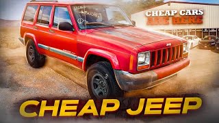 Copart Walk Around 12922  A Really Cheap Jeep  Carnage [upl. by Ynobe]