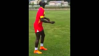 ARISTIDE BANCE LE MISTER MEILLEUR JONGLEUR DES ETALONS PAR KEROS FASO [upl. by Letnuhs]