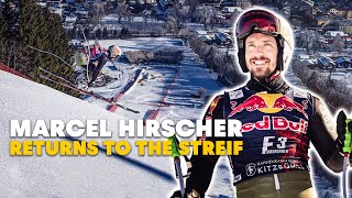 Marcel Hirscher Returns To The Streif  Dont Call It A Comeback [upl. by Cj]