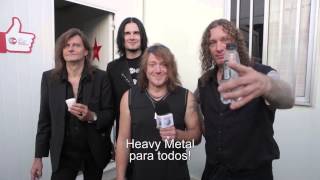 Rock in Rio entrevista  Helloween [upl. by Sissie]