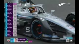 Stoffel Vandoorne EyeView Practice Santiago [upl. by Ecaroh]