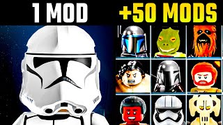 Battlefront 2 but EVERYTHING is Lego [upl. by Airotahs396]