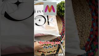 Myntra found Bedding set ✨🫰😱trending viralshorts [upl. by Eydnarb]