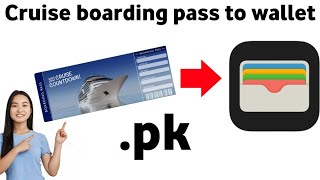 How to Add Boarding Pass From Files to Apple Wallet 2025 [upl. by Jacobba]