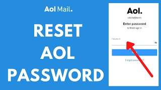 Reset AOL Password 2021 How to Recover AOL Mail Account  aol login password [upl. by Rudy]