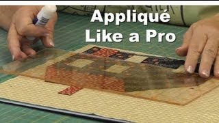 Appliqué Like a Pro Part 14  Rectangles amp Appliqué Basics [upl. by Llehsor587]