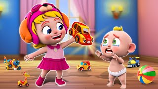 New Sibling Song  Meet Our Baby Brother👶🏻  Funny Baby Songs  Nursery Rhymes amp Kids Songs [upl. by Viking]