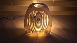 Insomnia Relief with Fan Heater White Noise  ASMR Relaxing Sleep Aid [upl. by Other]