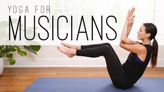 Yoga For Musicians  Yoga With Adriene [upl. by Yr]